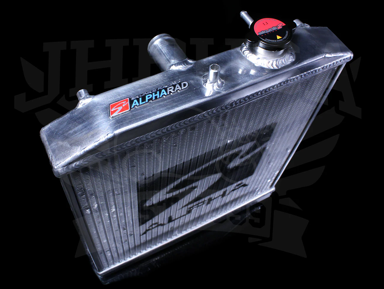 Skunk2 Alpha Series Radiator - 92-00 Honda Civic / Delsol - Image 3