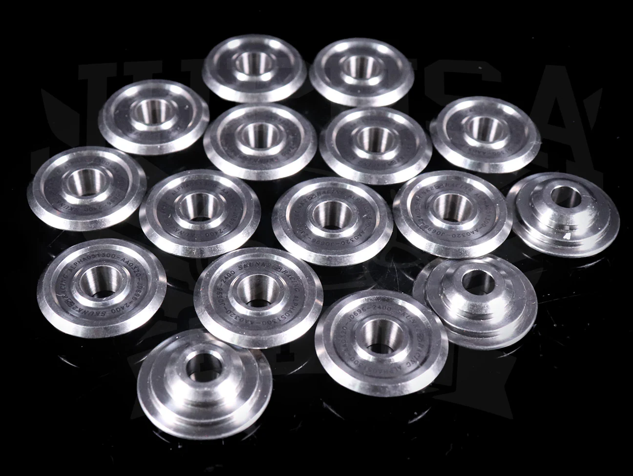 Skunk2 Alpha Valve Spring & Titanium Retainer Kit - B/D/H/K-series - Image 9