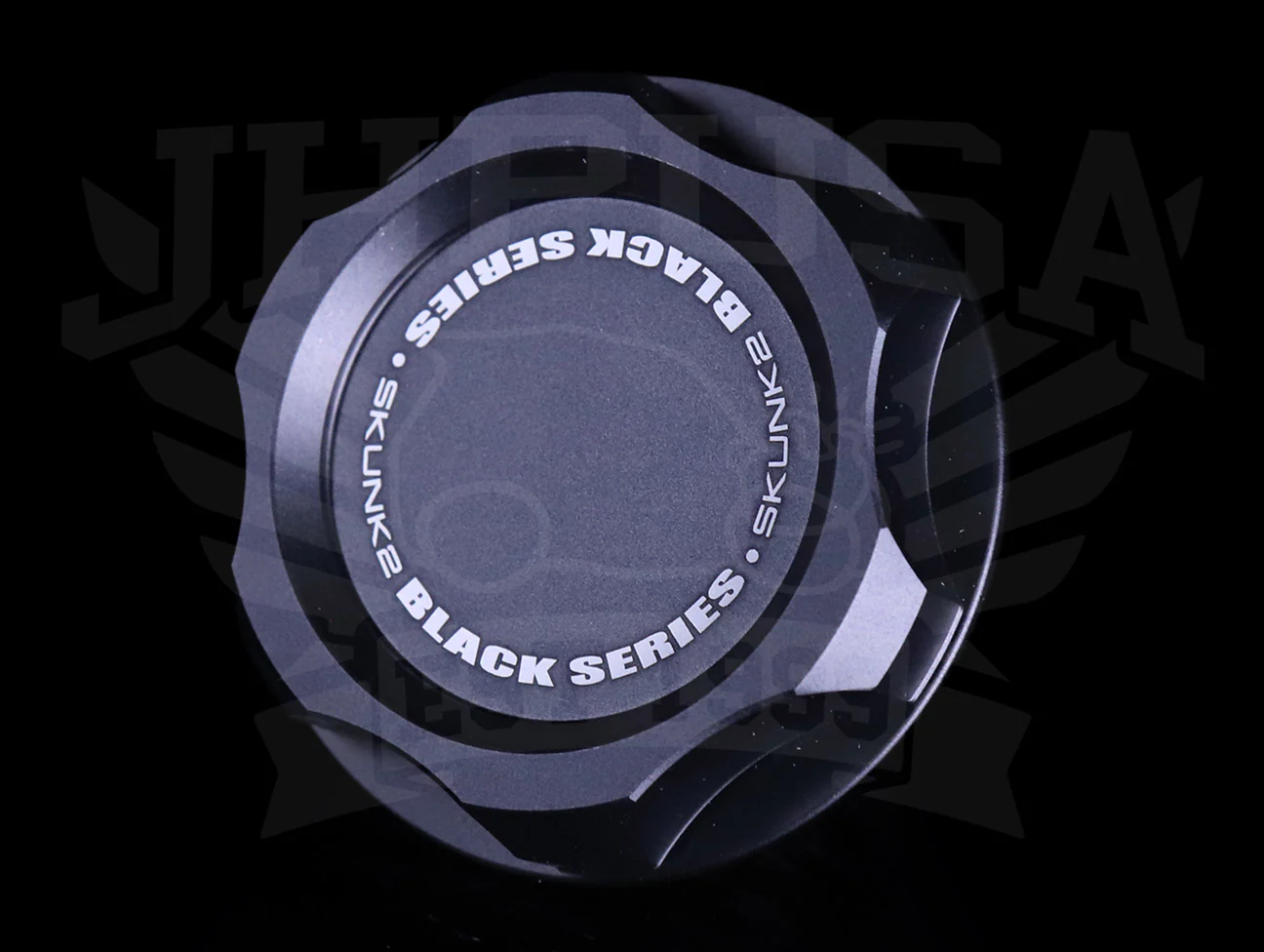 Skunk2 Billet Black Series Oil Cap - Honda / Acura - Image 2