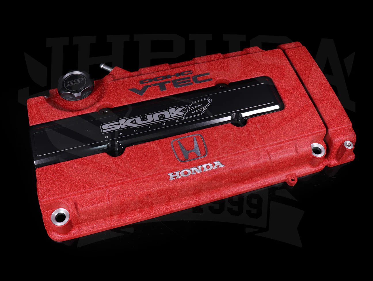 Skunk2 Billet Black Series Wire Cover - B-series VTEC - Image 4