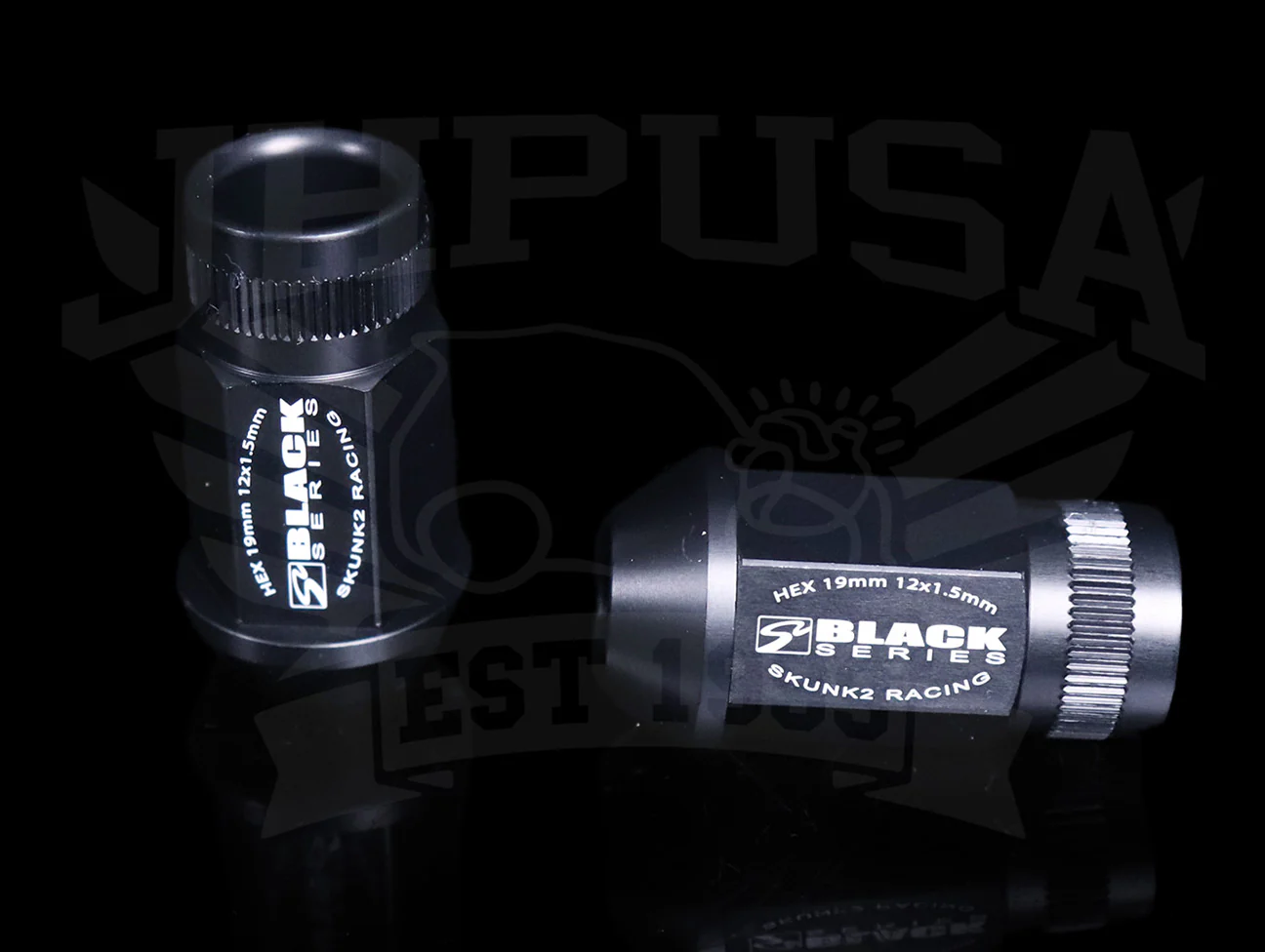 Skunk2 Black Series Forged Lug Nuts - Image 4