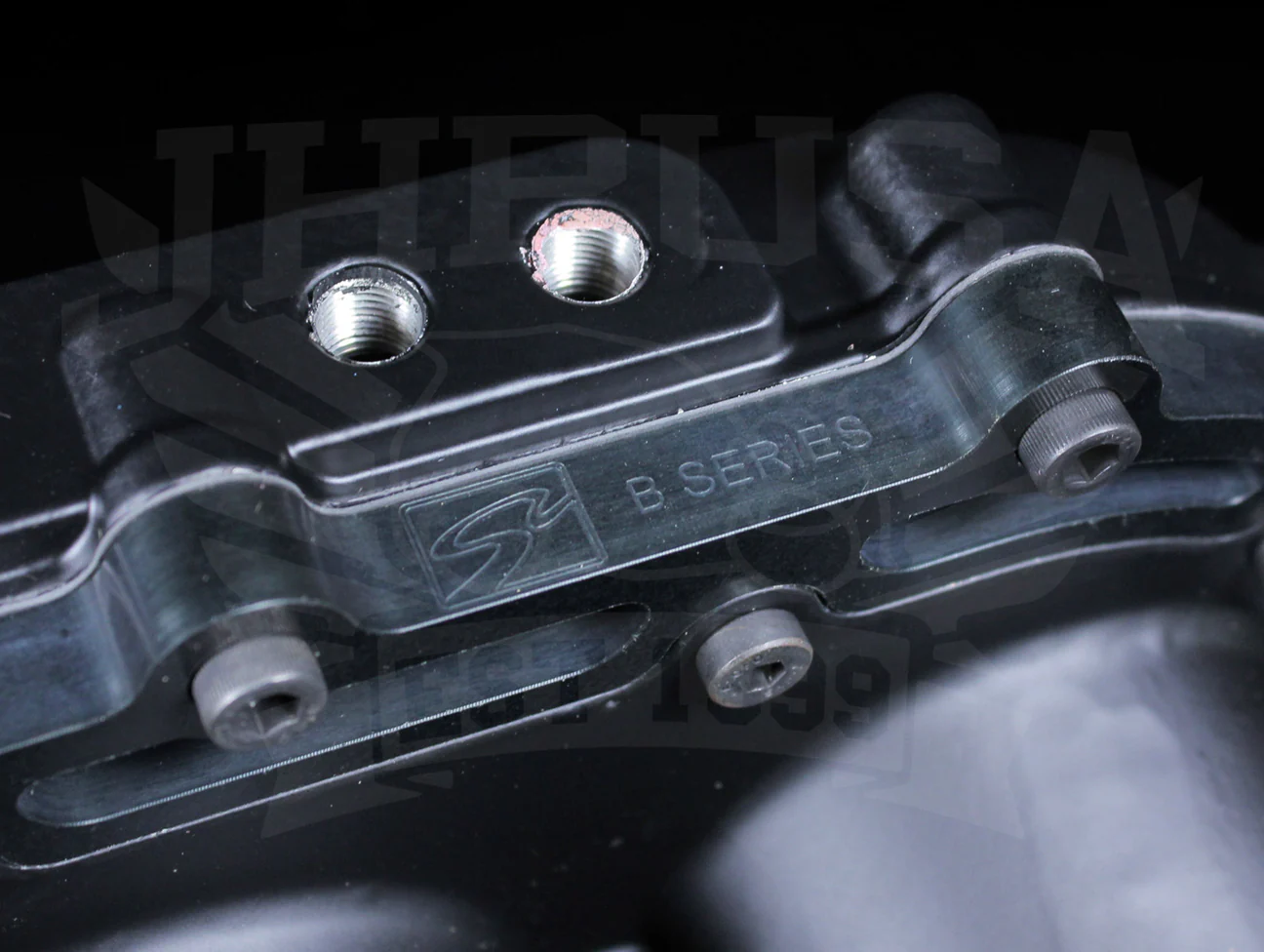 Skunk2 Ultra Series Intake Manifold - Black - B-series VTEC - Image 11