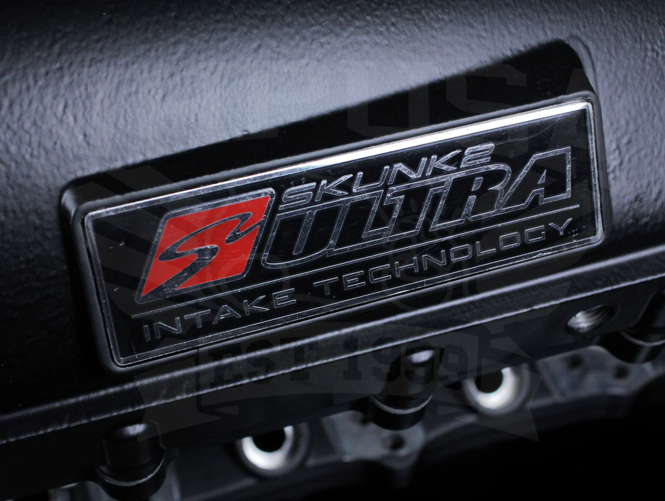 Skunk2 Ultra Series Intake Manifold - Black - B-series VTEC - Image 12