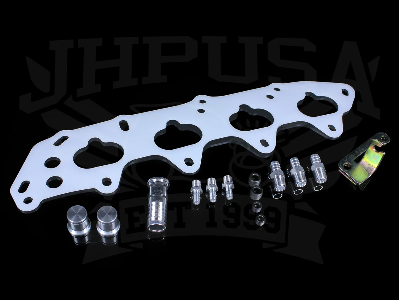 Skunk2 Ultra Series Intake Manifold - Black - B-series VTEC - Image 13