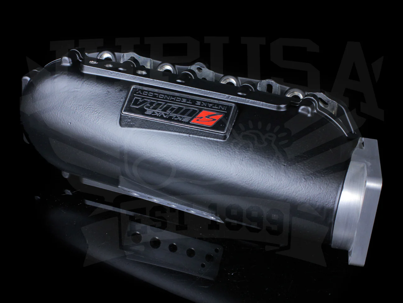 Skunk2 Ultra Series Intake Manifold - Black - B-series VTEC - Image 6