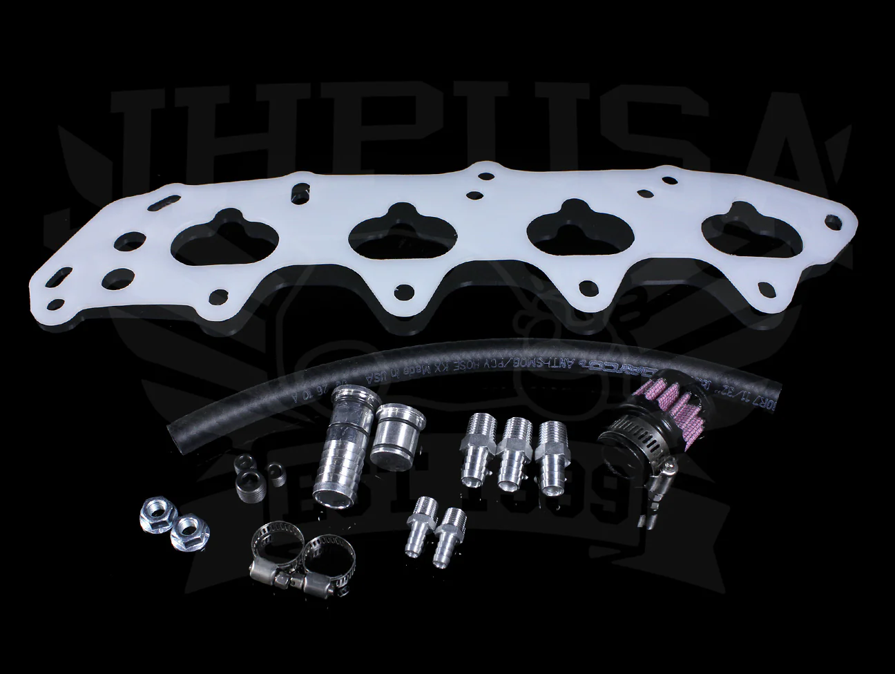Skunk2 Ultra Street Intake Manifold - Black - B-series VTEC - Image 6