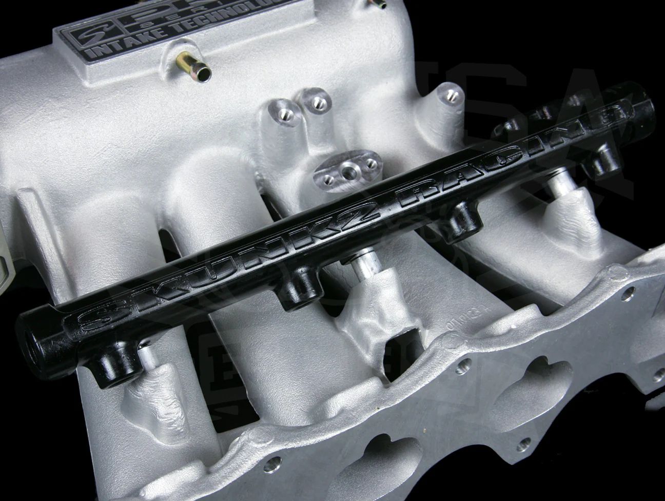Skunk2 Carbon Composite Fuel Rail - B-series - Image 12