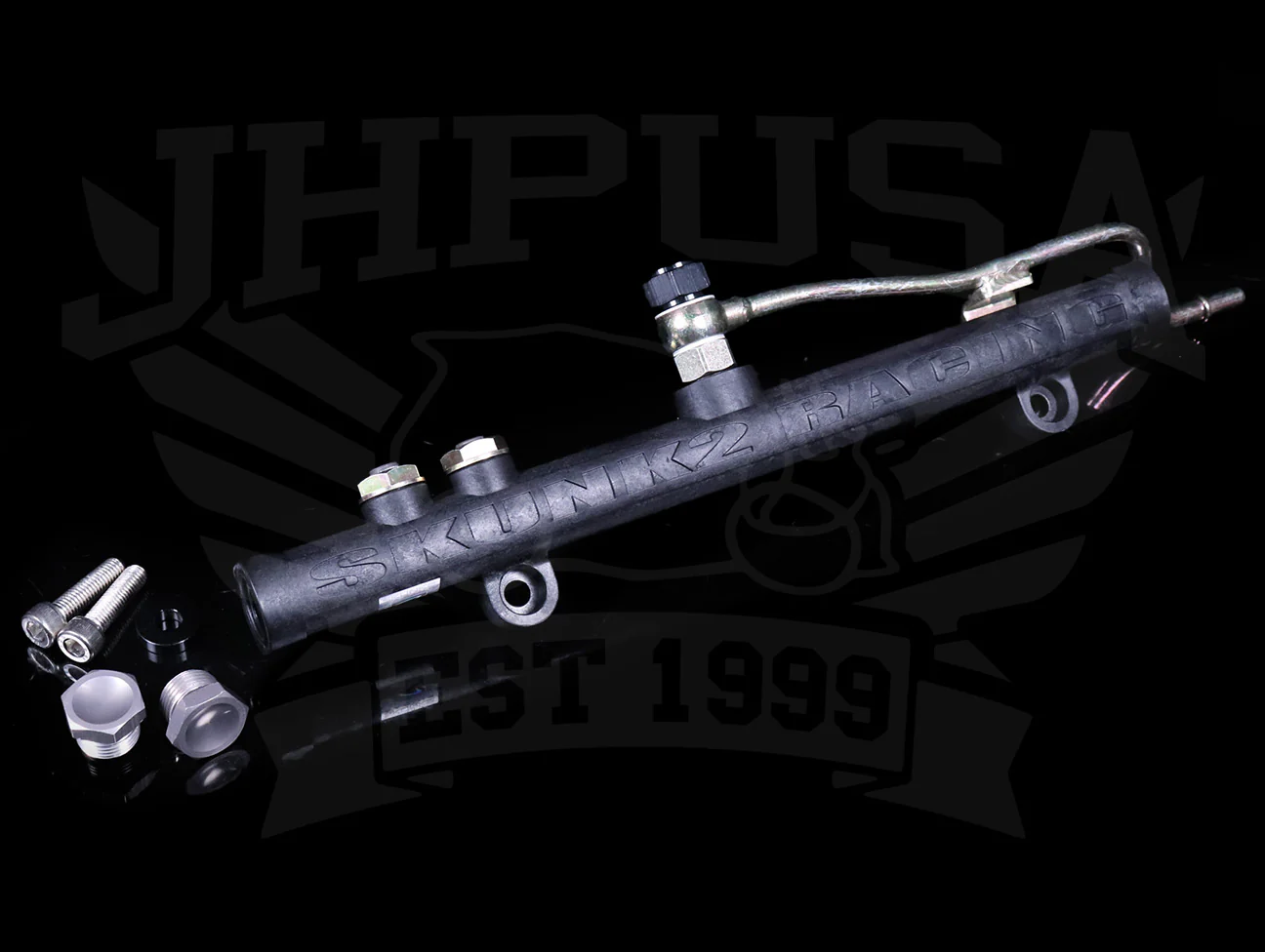Skunk2 Carbon Composite Fuel Rail - K-series - Image 2
