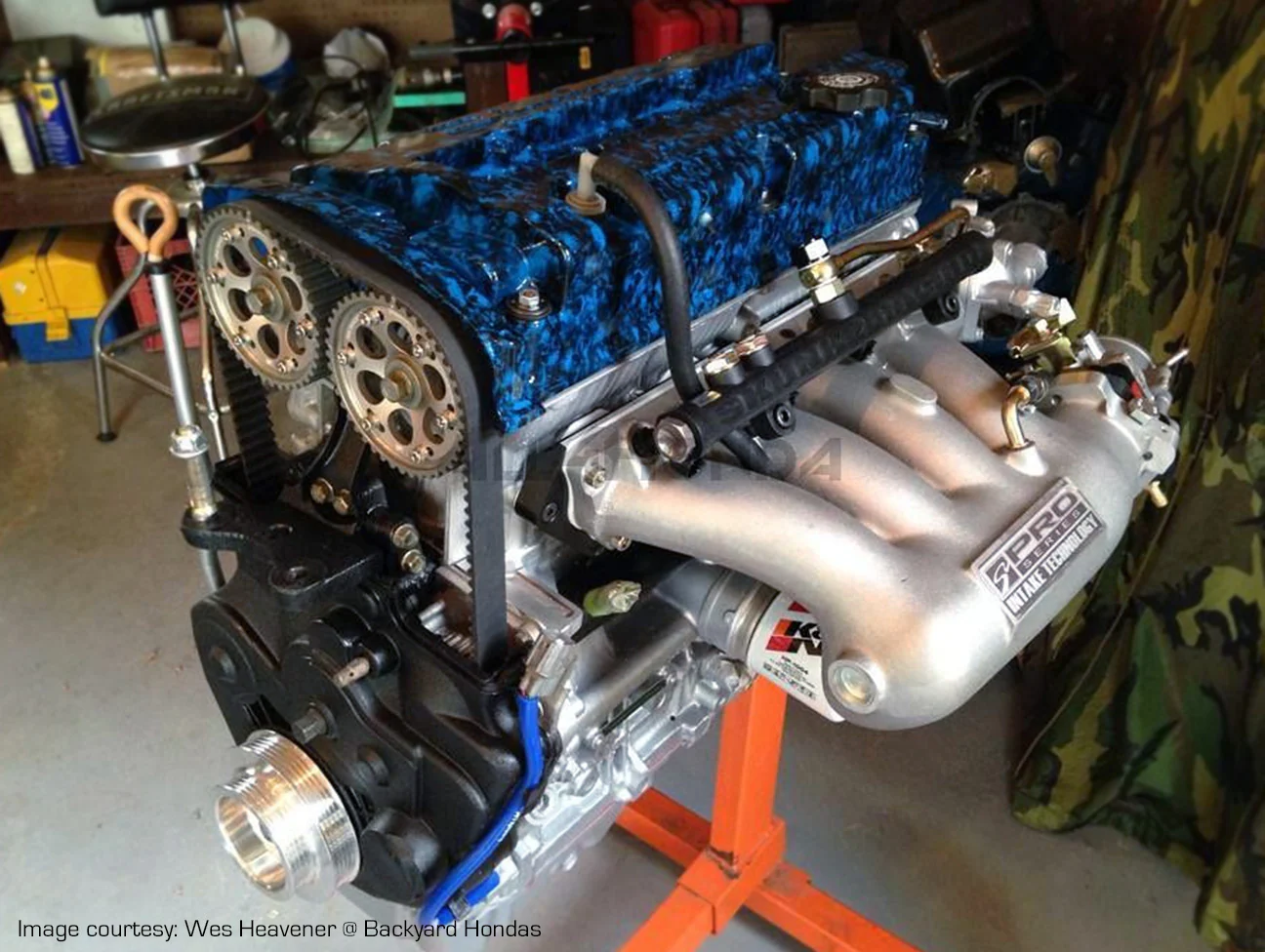 Skunk2 H2K Intake Manifold Adapter - Image 6
