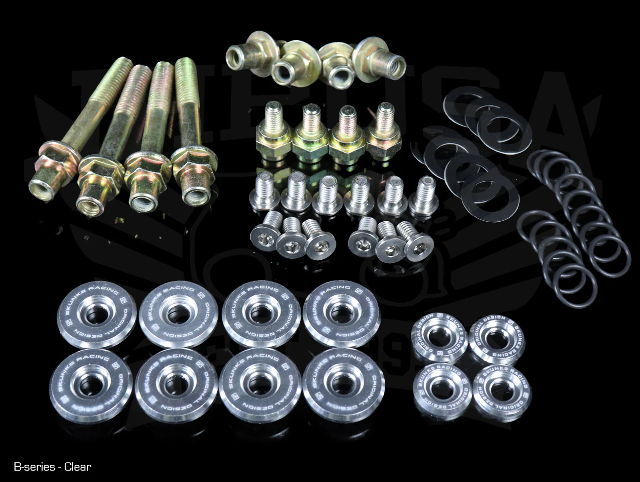Skunk2 Low-Profile Valve Cover Hardware - B/K-series - Image 3