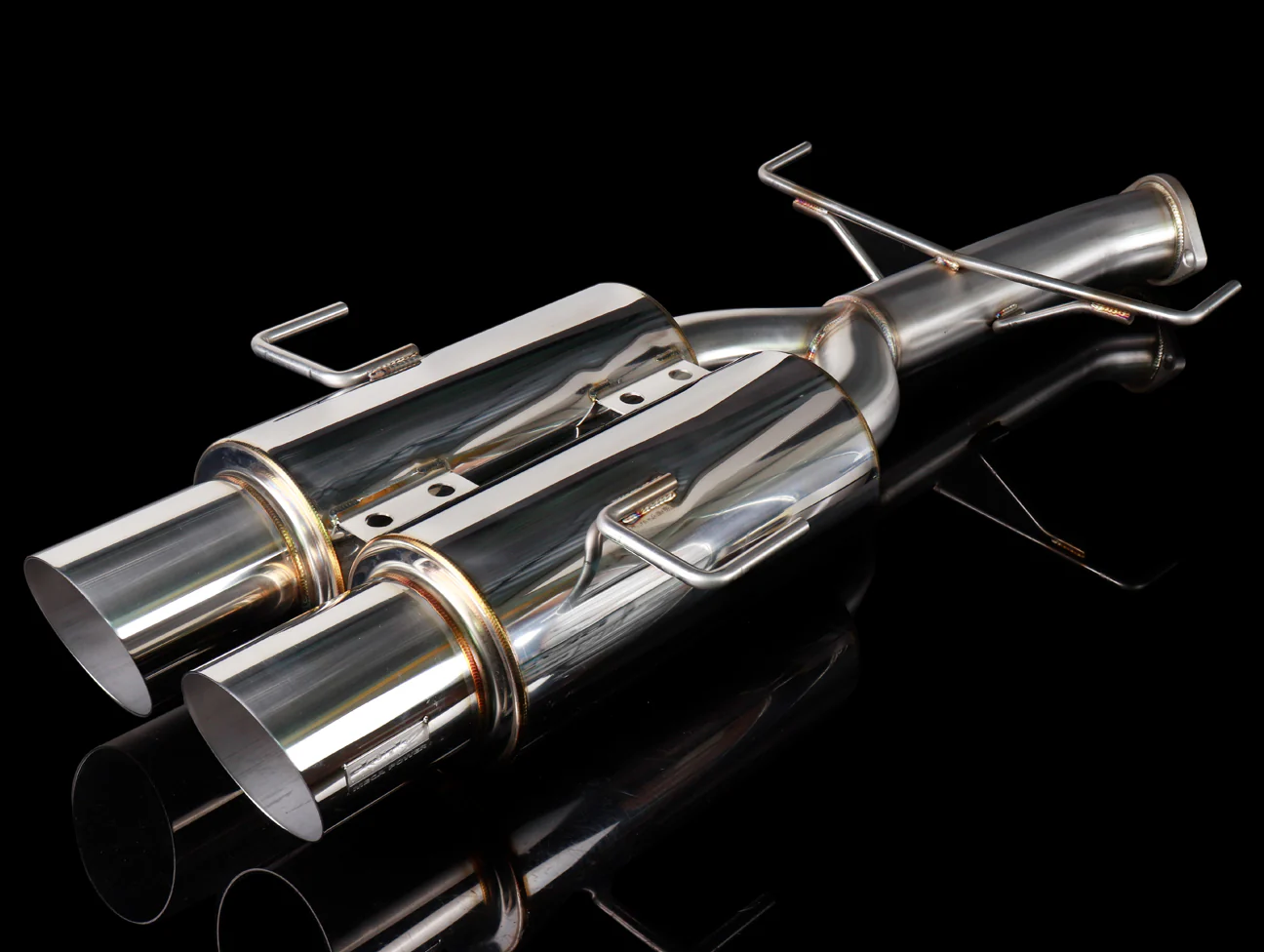 Skunk2 MegaPower Double Barrel Exhaust - 17-20 Civic Sedan Si - Image 2