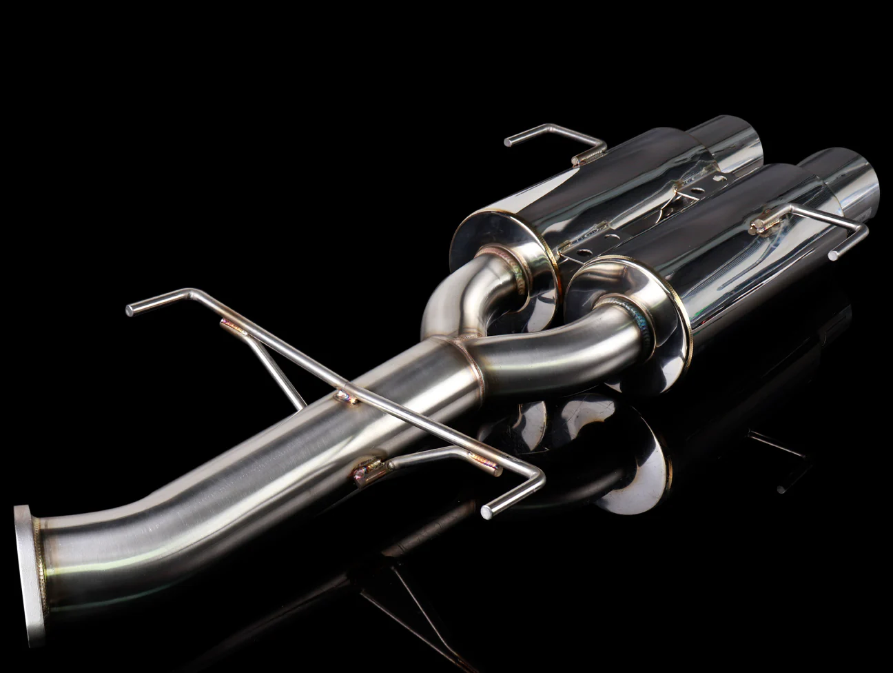 Skunk2 MegaPower Double Barrel Exhaust - 17-20 Civic Sedan Si - Image 3