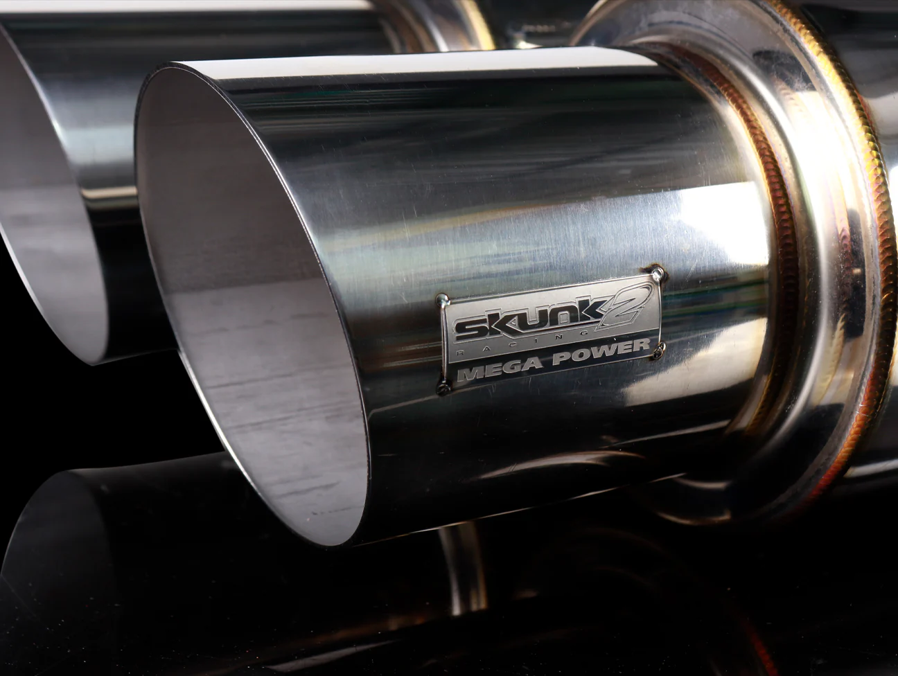 Skunk2 MegaPower Double Barrel Exhaust - 17-20 Civic Sedan Si - Image 6