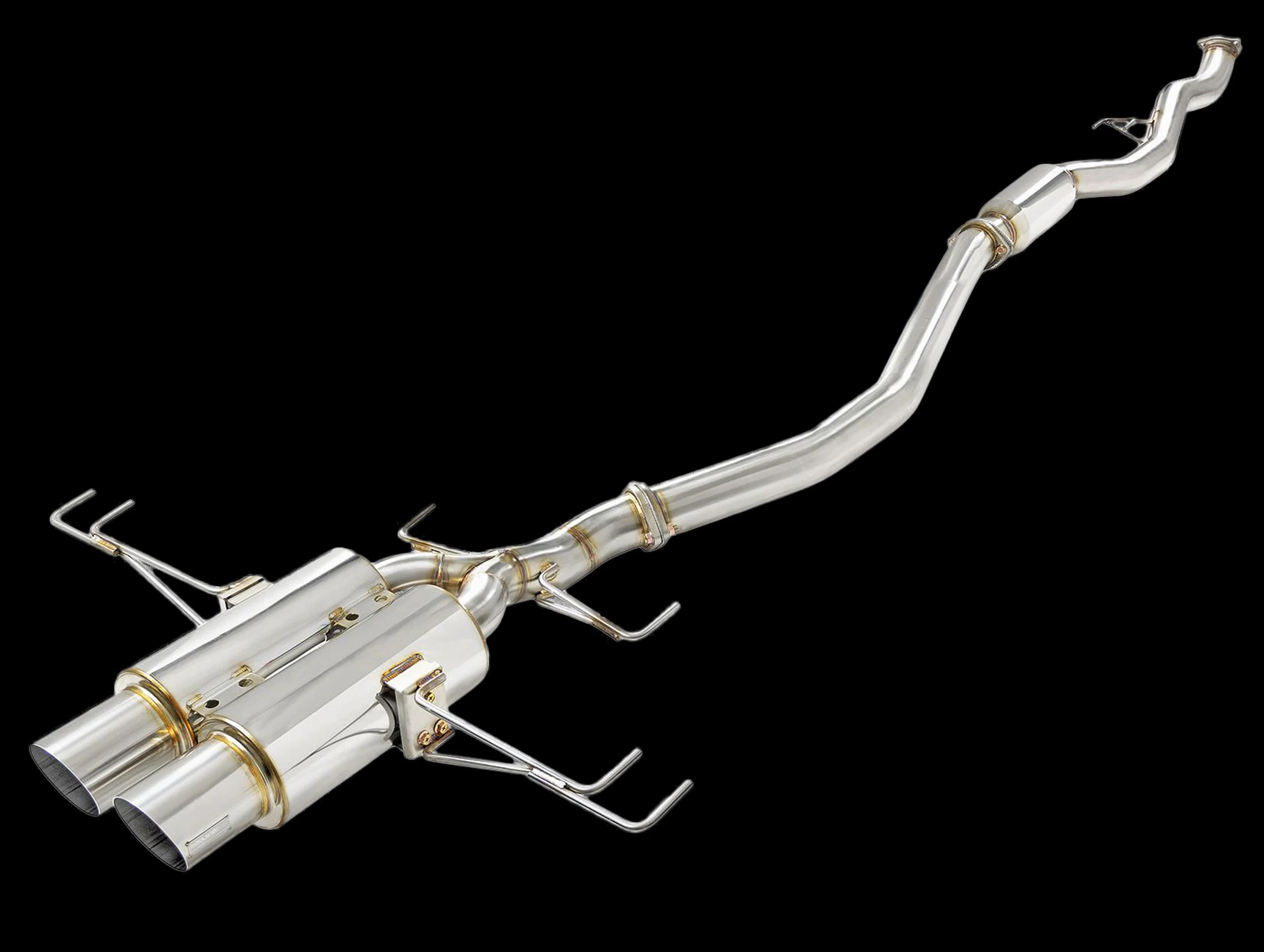 Skunk2 MegaPower Double Barrel Exhaust - 18-21 Civic Type R (FK8)