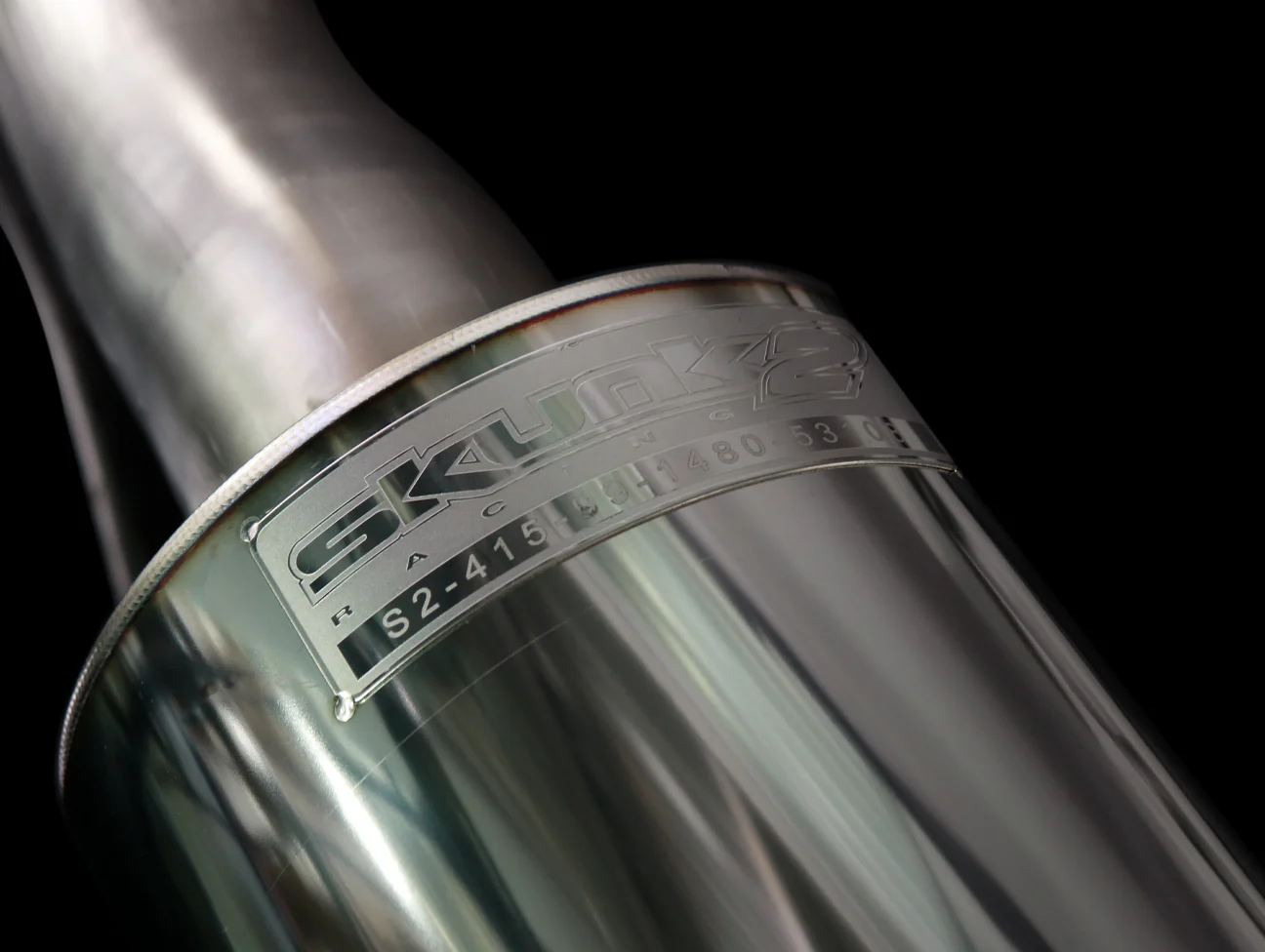 Skunk2 MegaPower Exhaust (70mm) - 02-05 Civic Si - Image 6