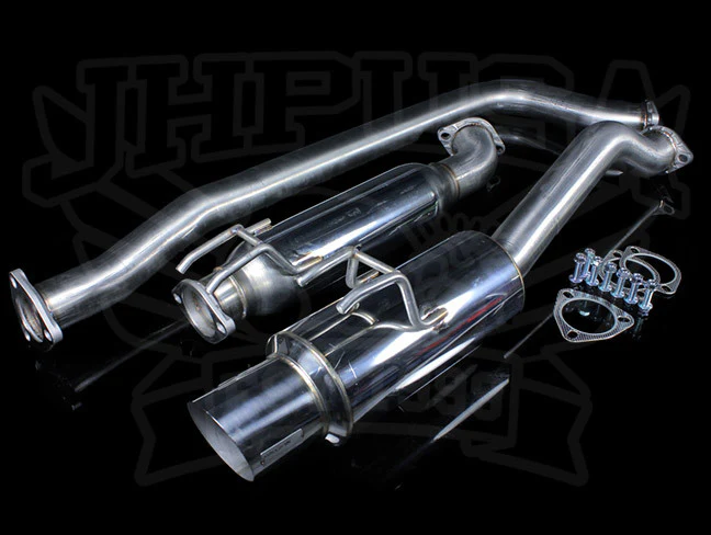 Skunk2 MegaPower Exhaust (70mm) - 06-11 Civic Si Coupe - Image 2