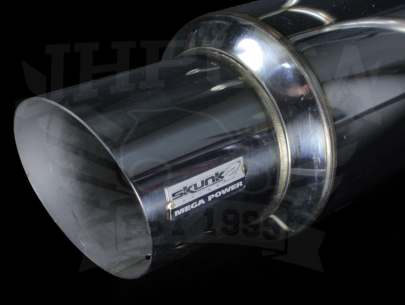 Skunk2 MegaPower RR Exhaust (76mm) - 06-11 Civic Si Coupe - Image 3