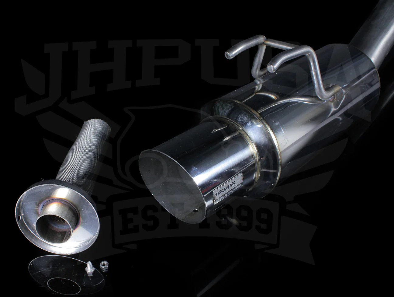 Skunk2 MegaPower RR Exhaust (76mm) - 06-11 Civic Si Coupe - Image 5