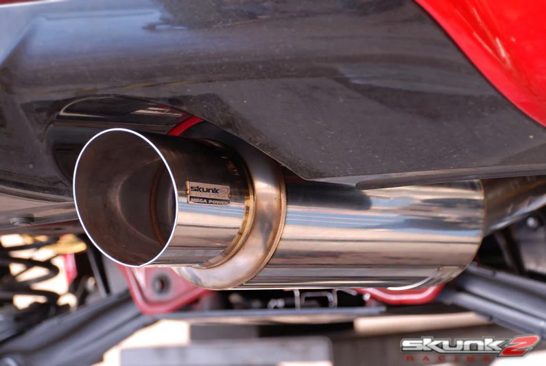 Skunk2 MegaPower RR Exhaust (76mm) - 2012-15 Civic Si Coupe - Image 3