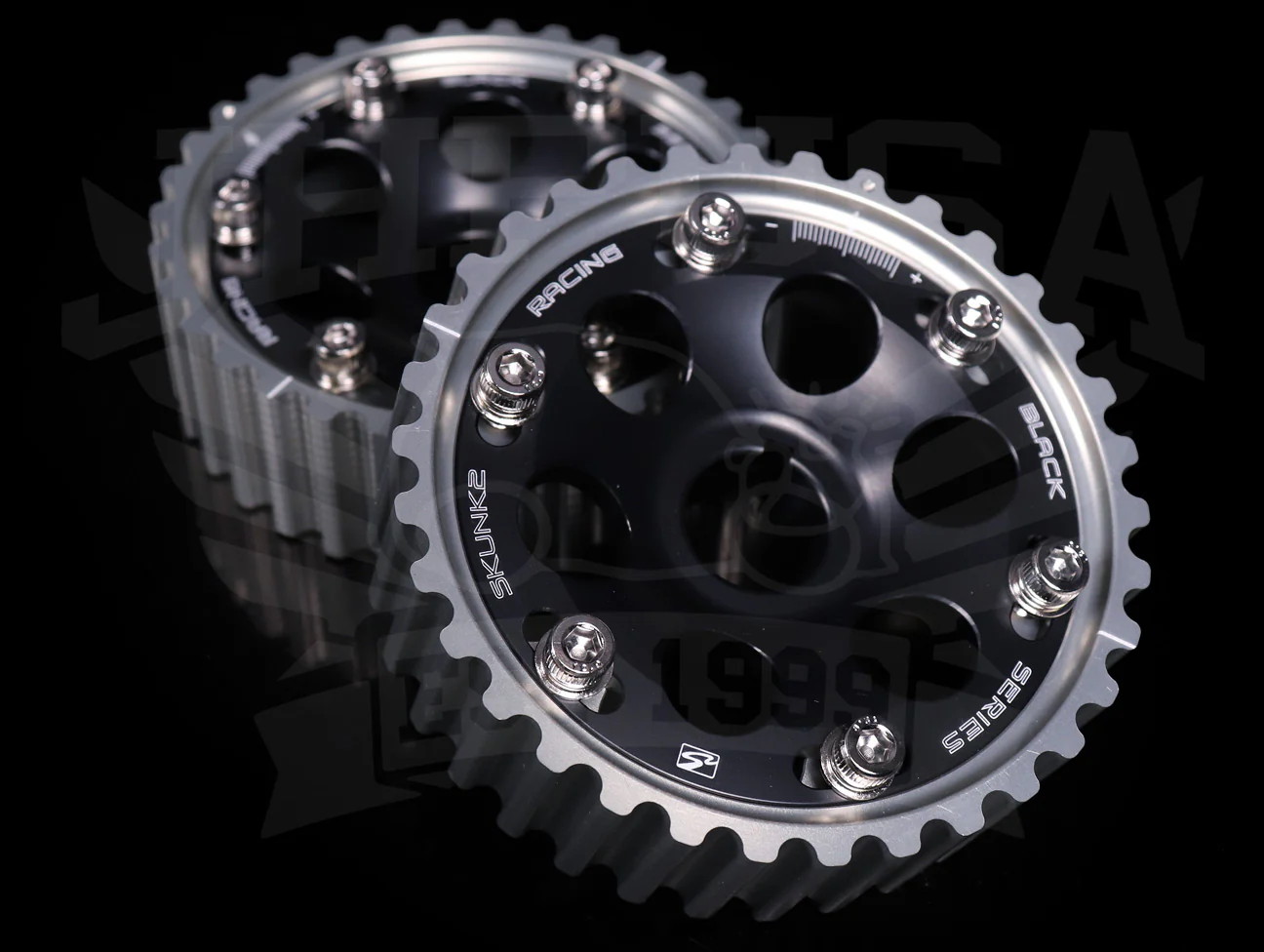 Skunk2 Pro Series Black Series Cam Gears - B-series / H23 - Image 3