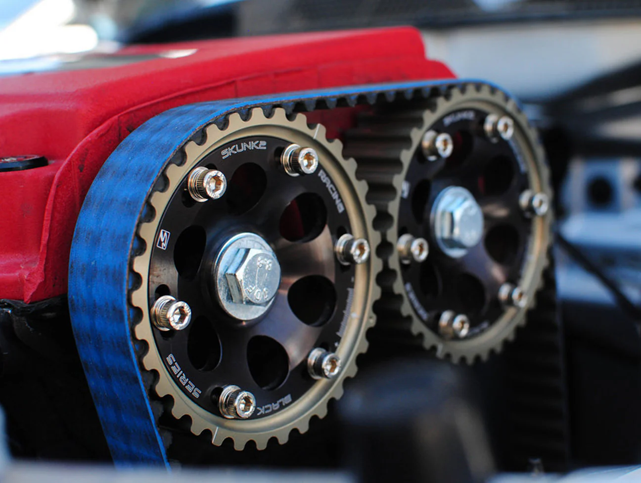 Skunk2 Pro Series Black Series Cam Gears - B-series / H23 - Image 6