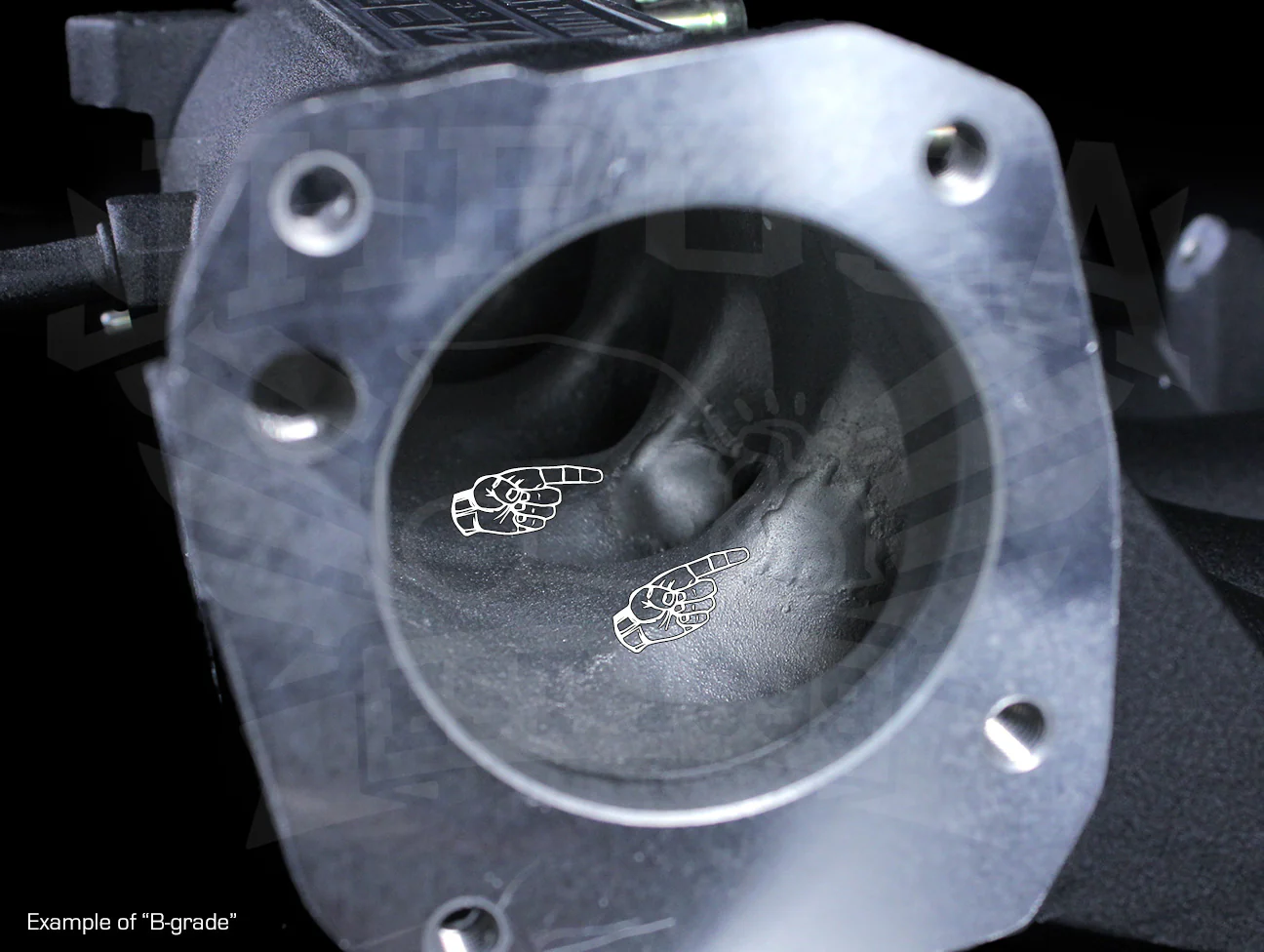 Skunk2 Pro Series Intake Manifold - Black - D-series - Image 7