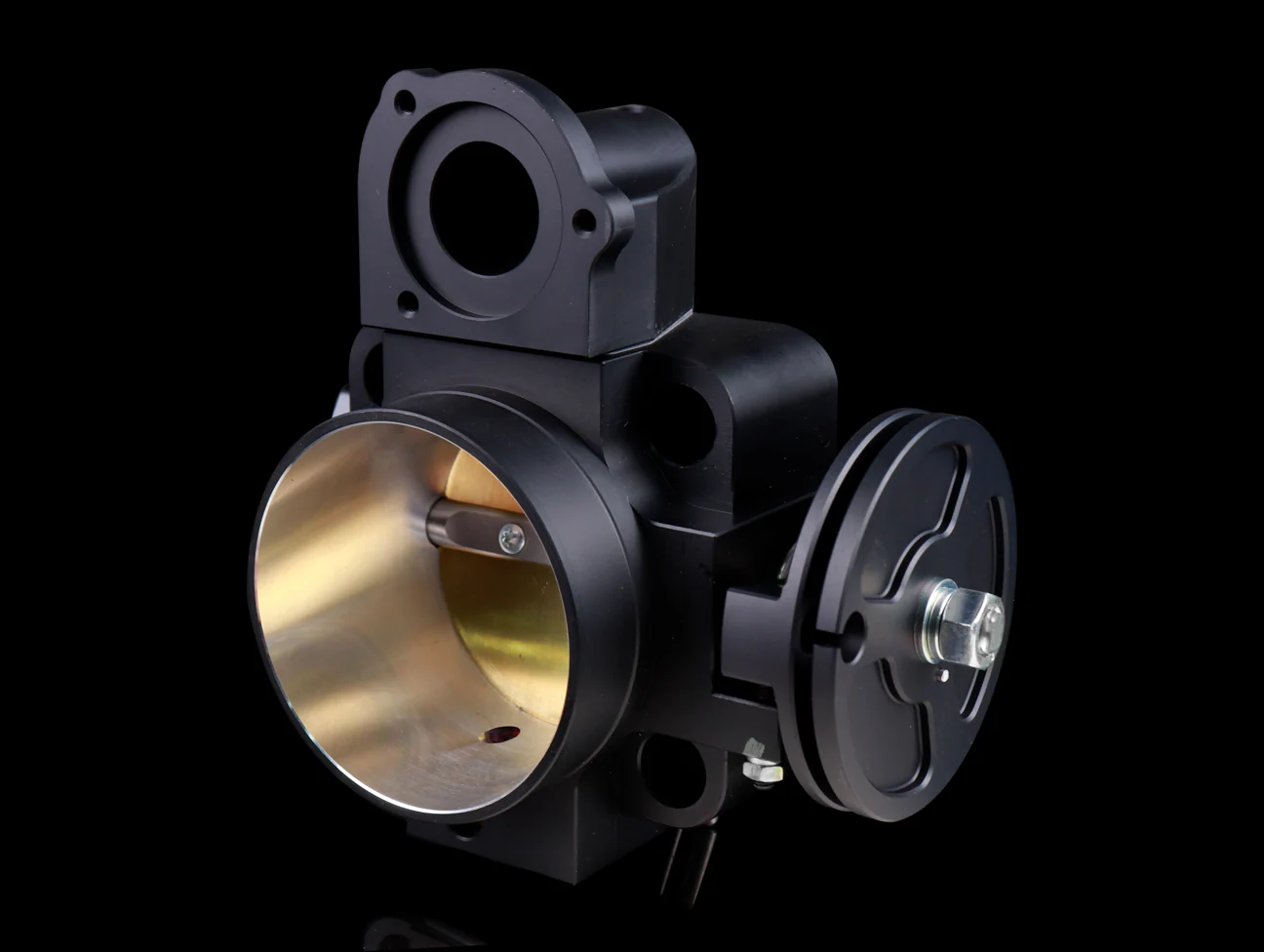 Skunk2 Pro Series Black Series Throttle Body 68mm - Evo VIII-IX - Image 2