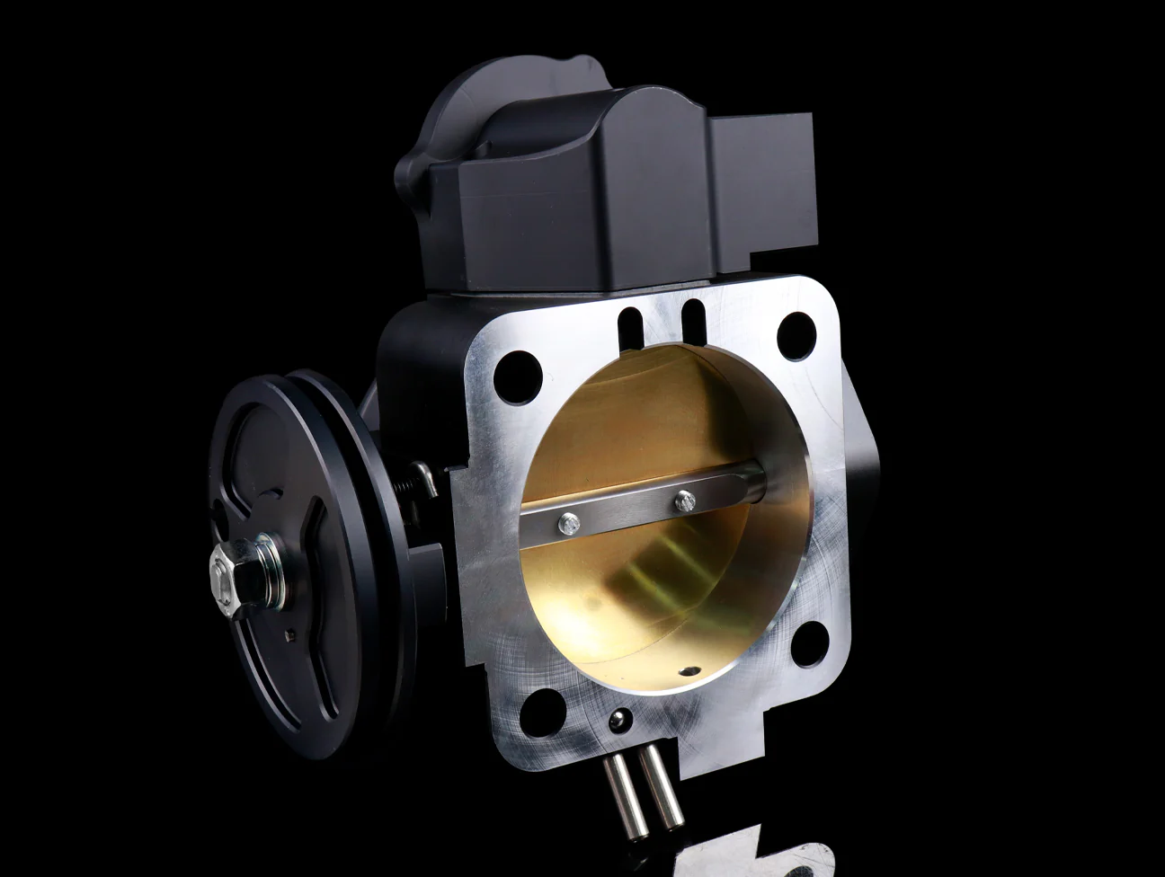 Skunk2 Pro Series Black Series Throttle Body 68mm - Evo VIII-IX - Image 3