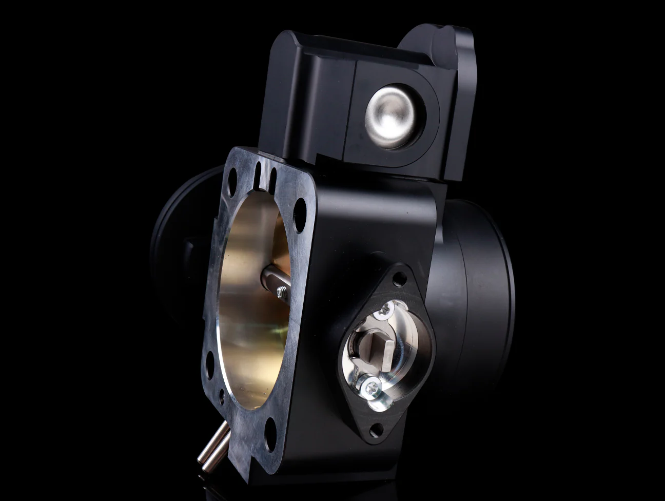 Skunk2 Pro Series Black Series Throttle Body 68mm - Evo VIII-IX - Image 4