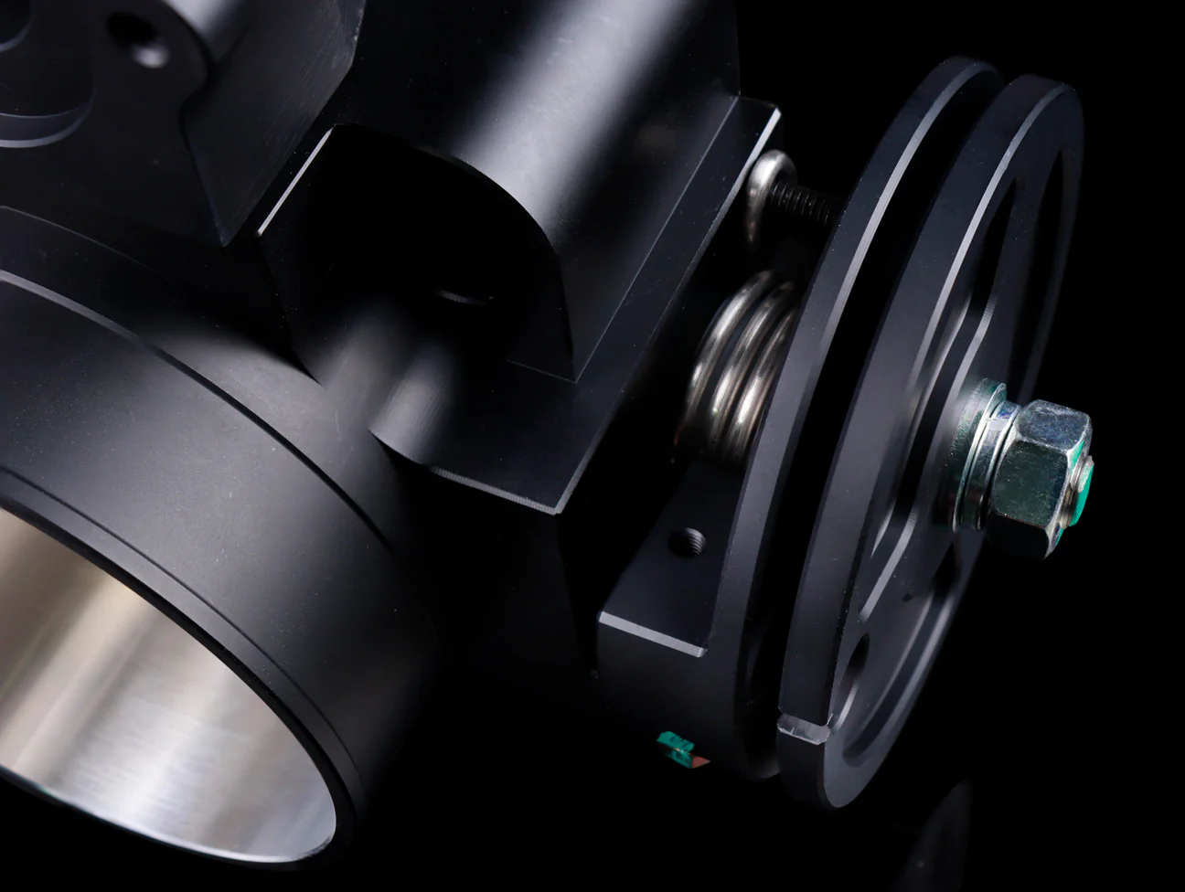 Skunk2 Pro Series Black Series Throttle Body 68mm - Evo VIII-IX - Image 5