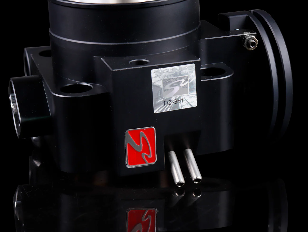 Skunk2 Pro Series Black Series Throttle Body 68mm - Evo VIII-IX - Image 6