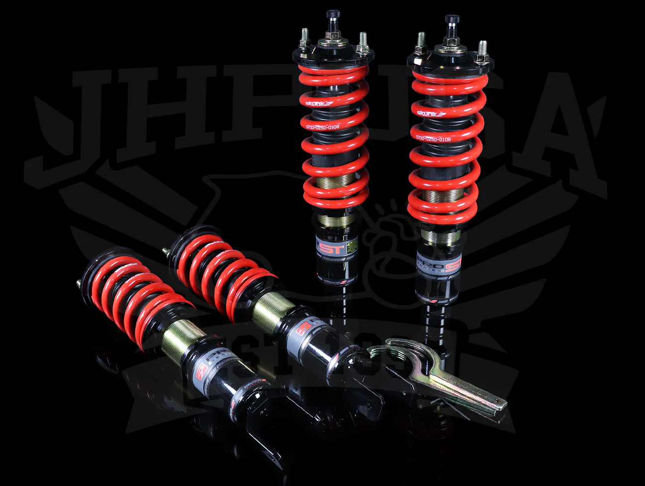 Skunk2 Pro-ST Full Coilover Kit - 92-00 Civic / 94-01 Integra