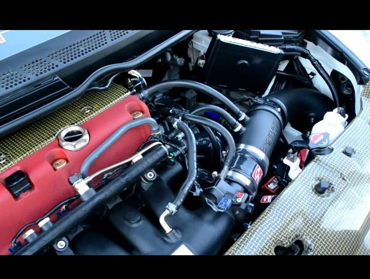 Skunk2 Racing Composite Cold Air Intake System - 06-11 Civic Si - Image 8