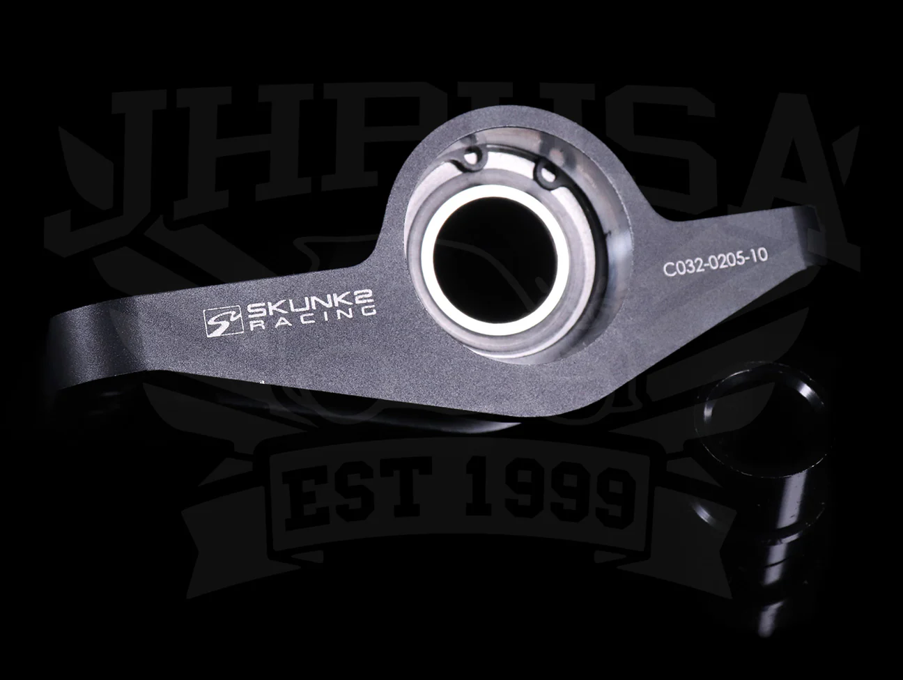 Skunk2 Spherical Billet Front Compliance Brackets - 96-00 Civic - Image 6