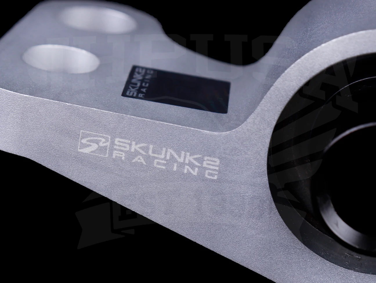Skunk2 Spherical Billet Front Compliance Brackets - 96-00 Civic - Clear - Image 4