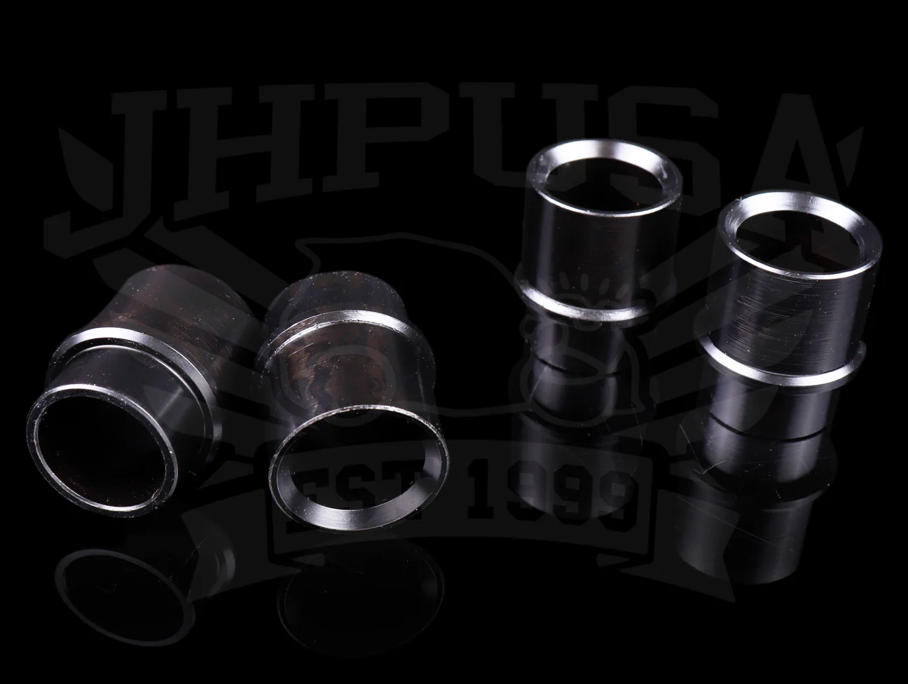 Skunk2 Spherical Billet Front Compliance Brackets - 96-00 Civic - Clear - Image 5