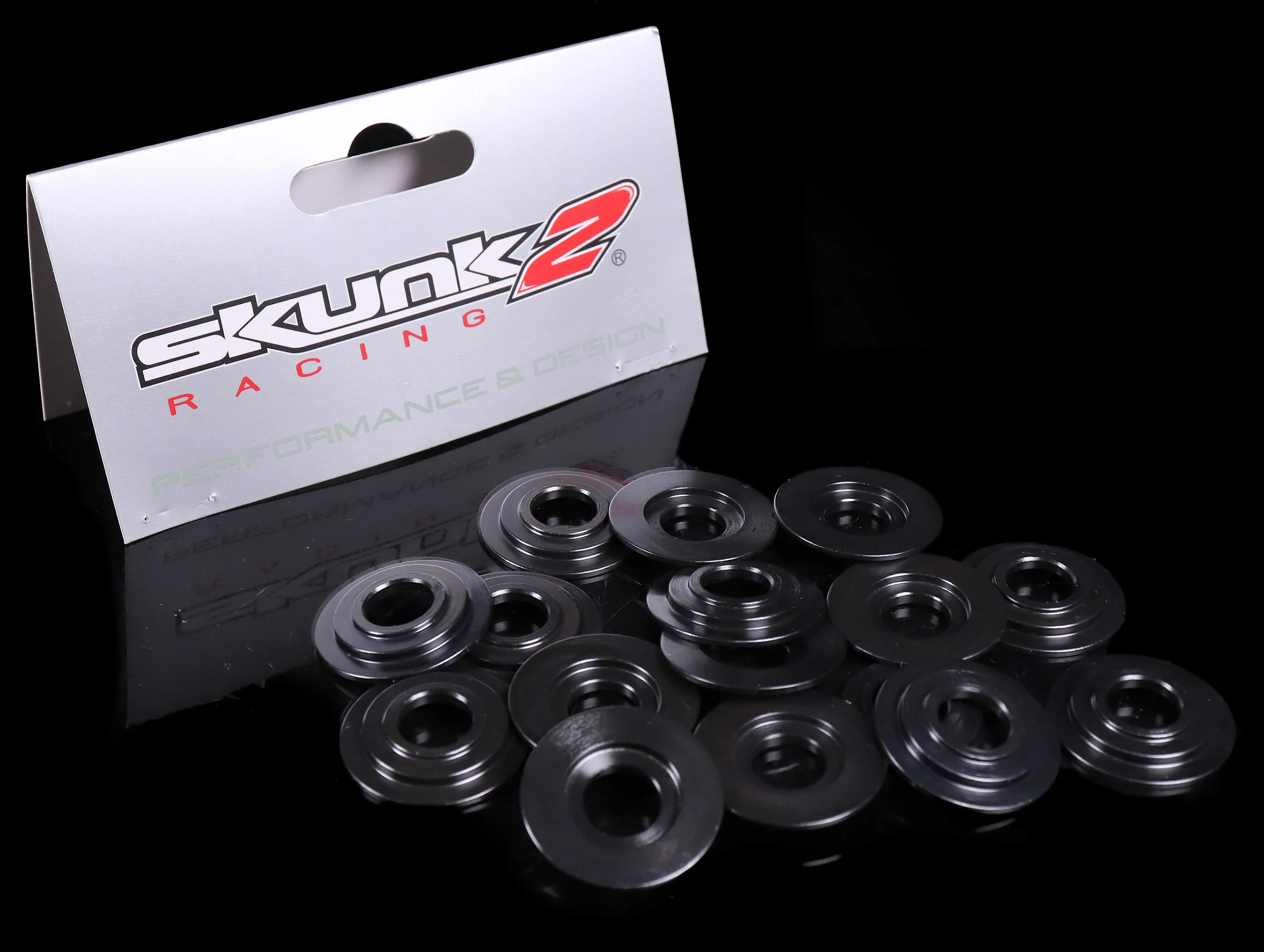 Skunk2 Steel Spring Base Kit - K-series & S2000