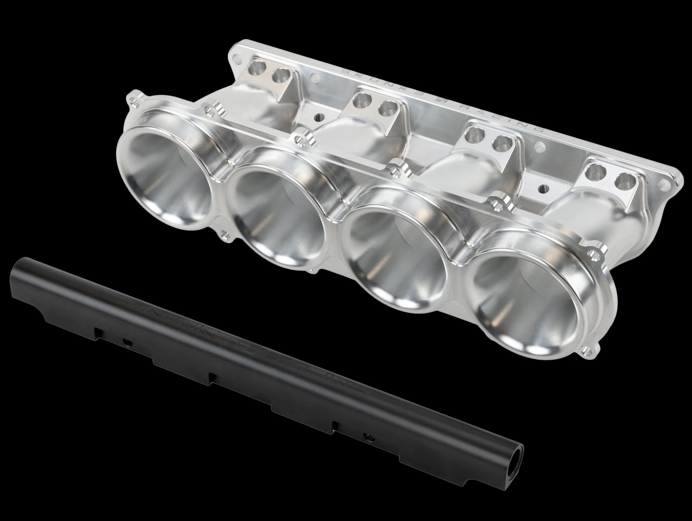 Skunk2 Ultra Race Billet Runners w/ Fuel Rail – K20/K24 - Image 5