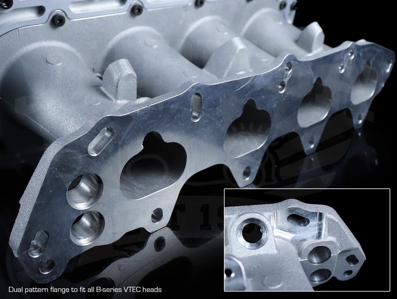 Skunk2 Ultra Series Intake Manifold (Silver Spacer) - B-series VTEC - Image 10