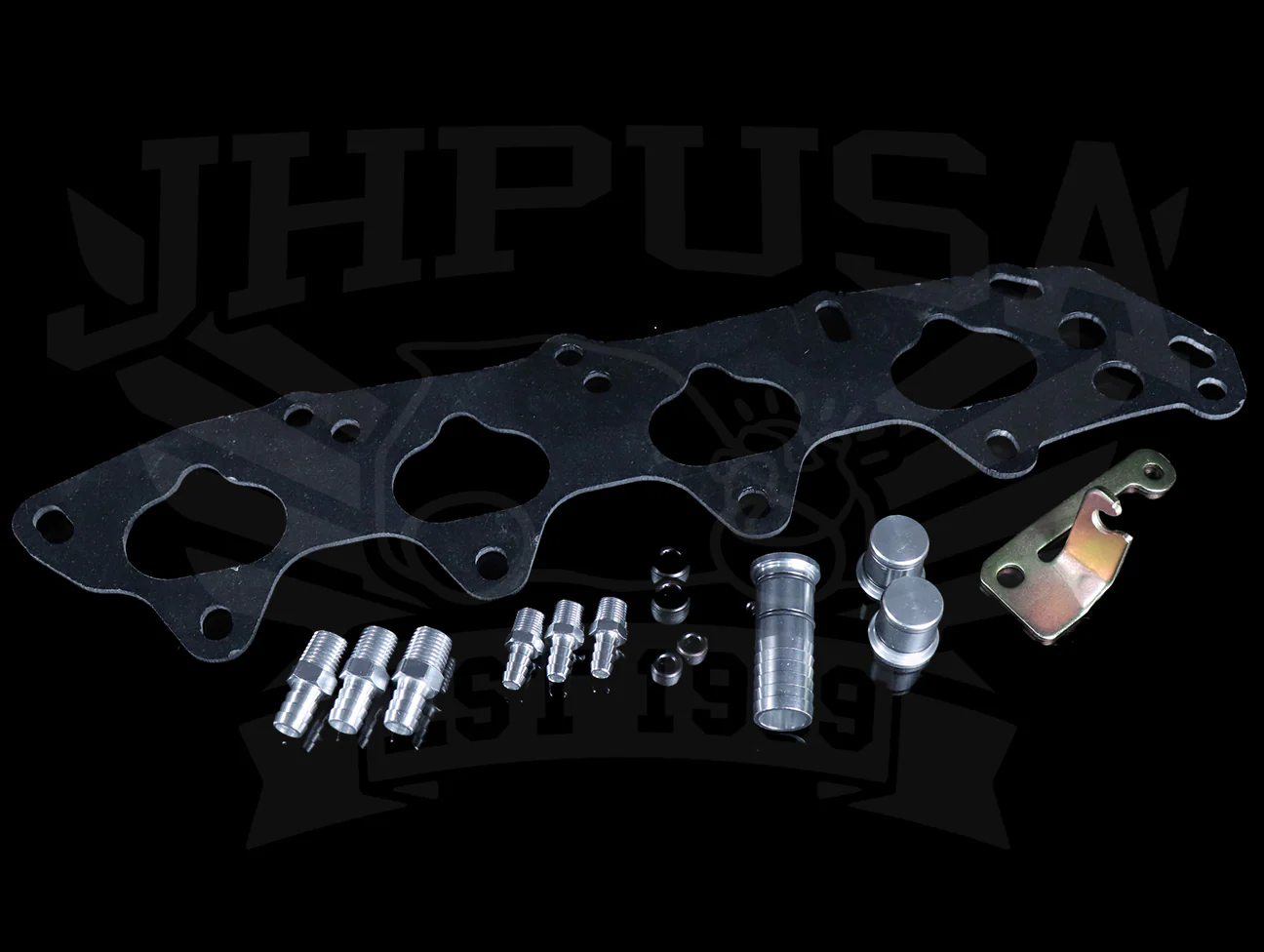 Skunk2 Ultra Series Intake Manifold (Silver Spacer) - B-series VTEC - Image 17
