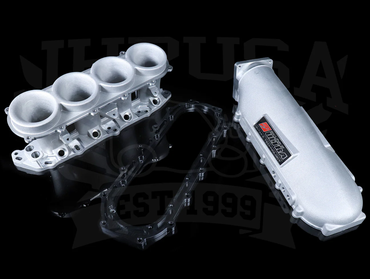 Skunk2 Ultra Series Intake Manifold (Black Spacer) - B-series VTEC - Image 11