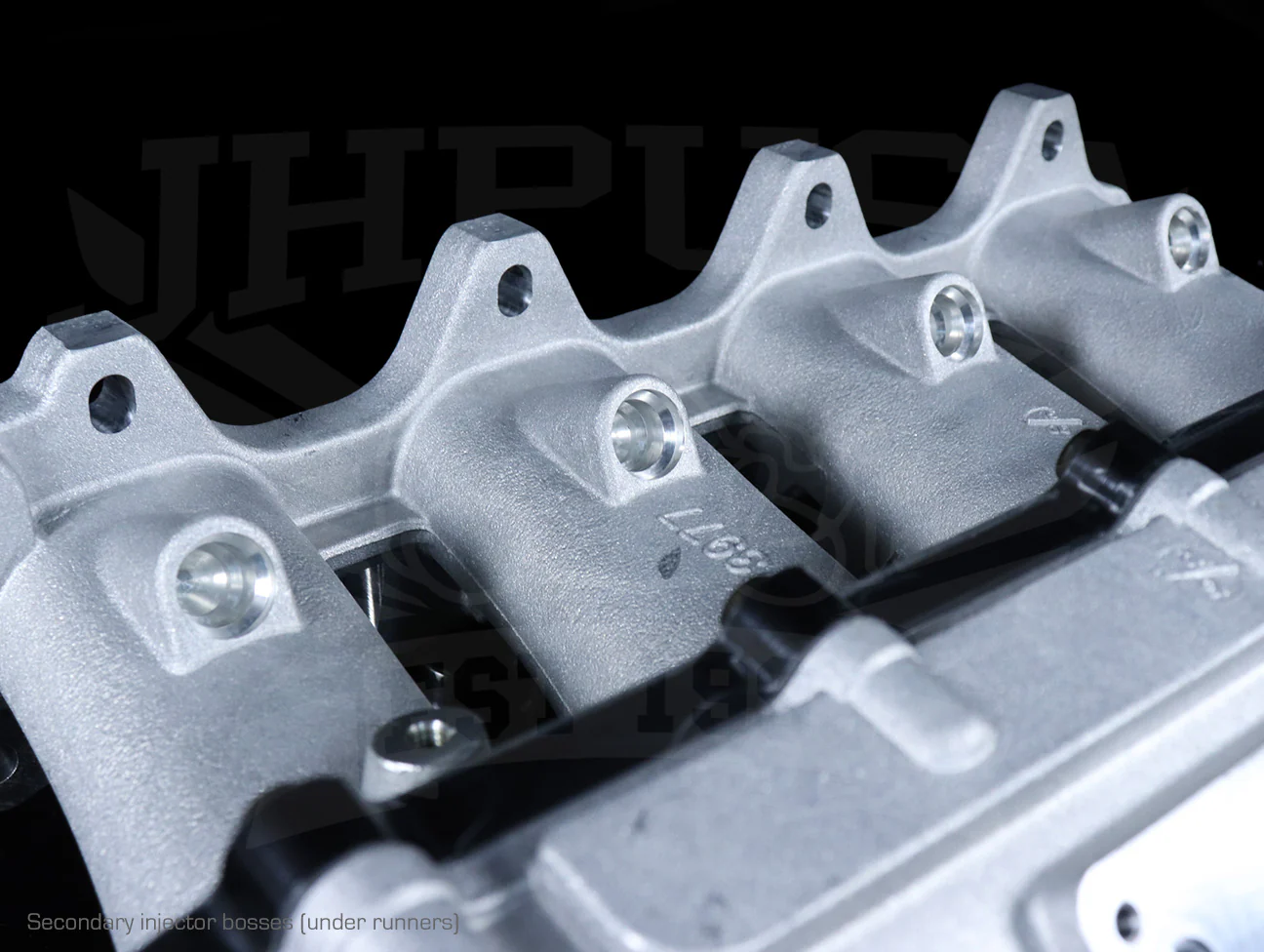 Skunk2 Ultra Series Intake Manifold (Black Spacer) - B-series VTEC - Image 7