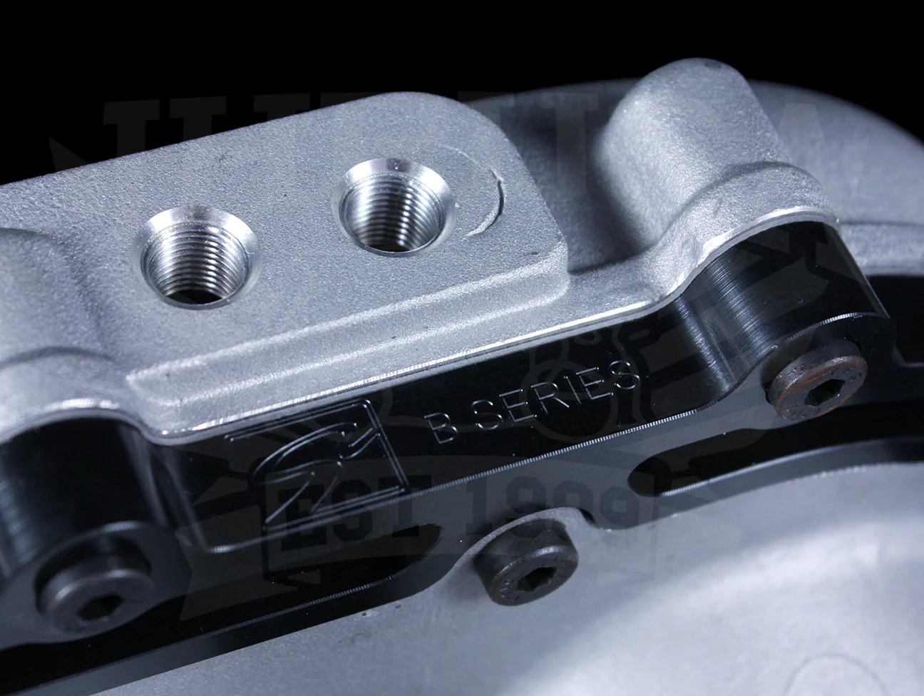 Skunk2 Ultra Series Intake Manifold (Black Spacer) - B-series VTEC - Image 8