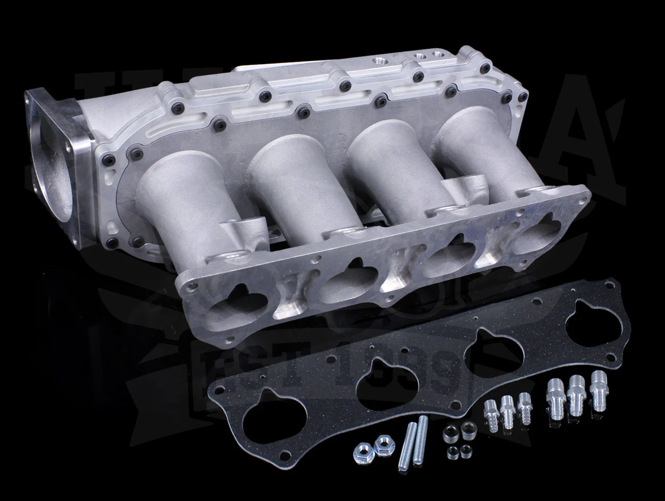 Skunk2 Ultra Series Intake Manifold (Silver Spacer) - K-series - Image 2