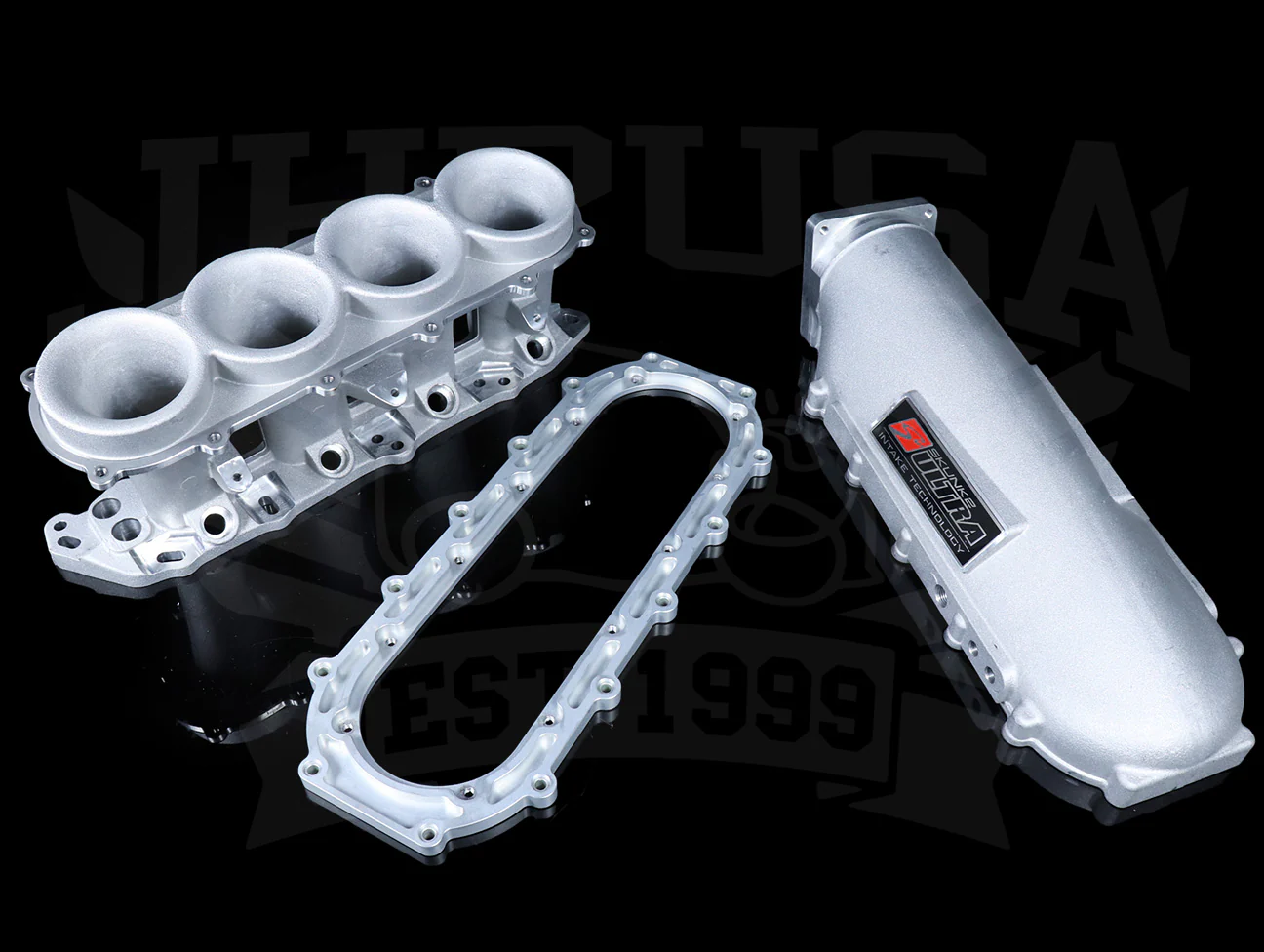 Skunk2 Ultra Series Intake Manifold (Silver Spacer) - K-series - Image 8