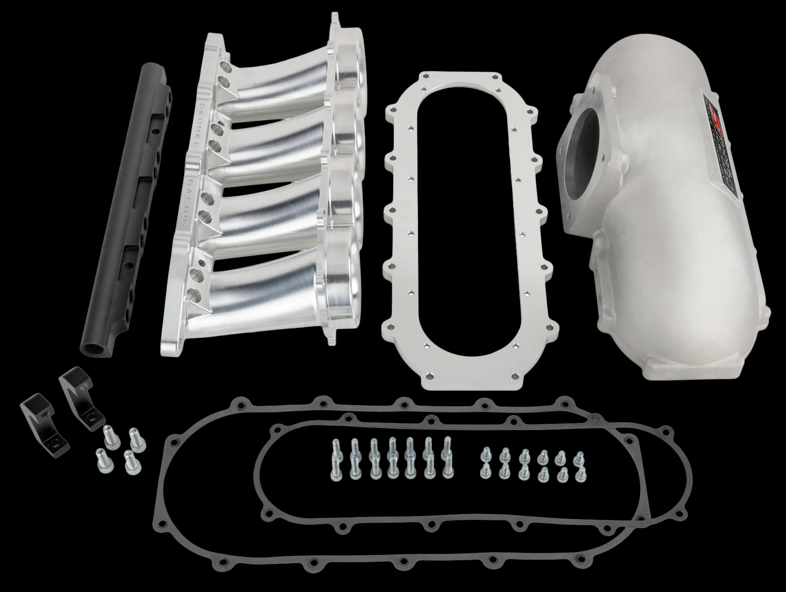 Skunk2 Ultra Series Race Billet Centerfeed Intake Manifold - B Series VTEC - Image 8