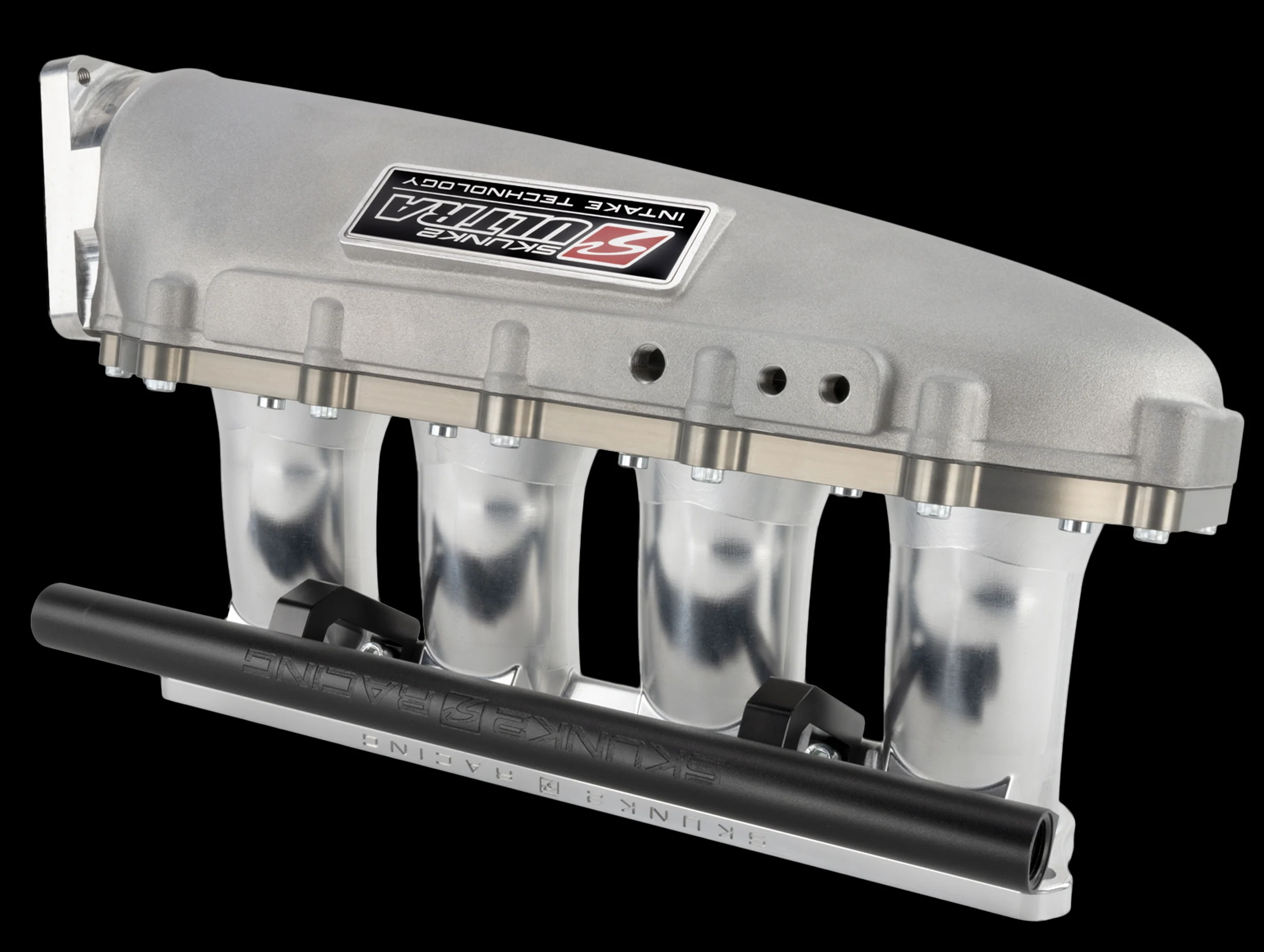 Skunk2 Ultra Series Race Billet Side Feed Intake Manifold - K20/K24 - Image 2