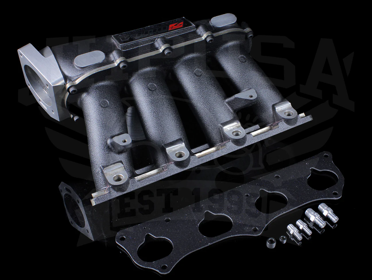 Skunk2 Ultra Street Intake Manifold - Black - K-series - Image 2