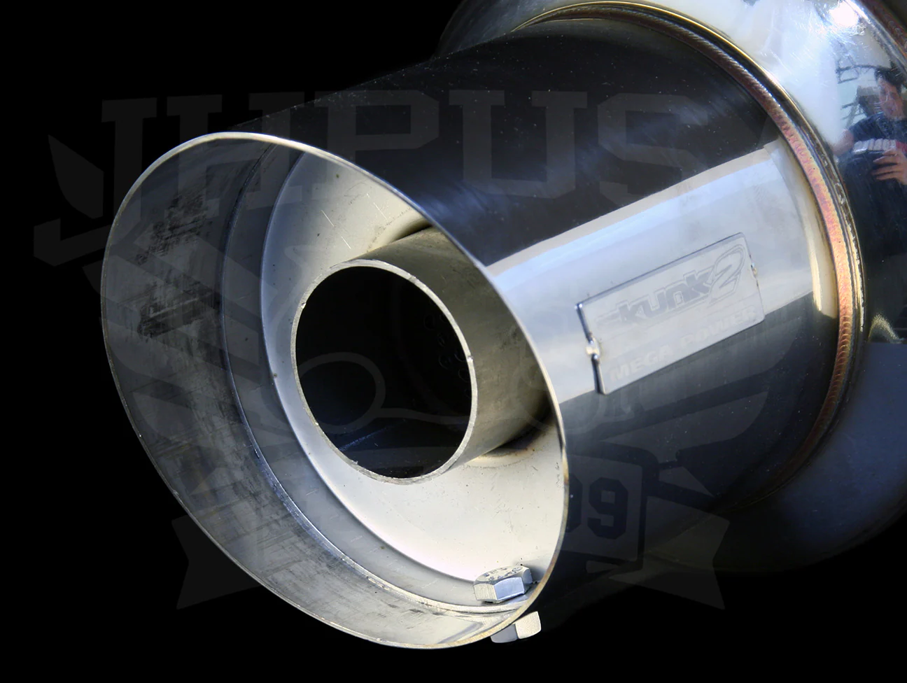Skunk2 Universal Exhaust Silencer - Image 2