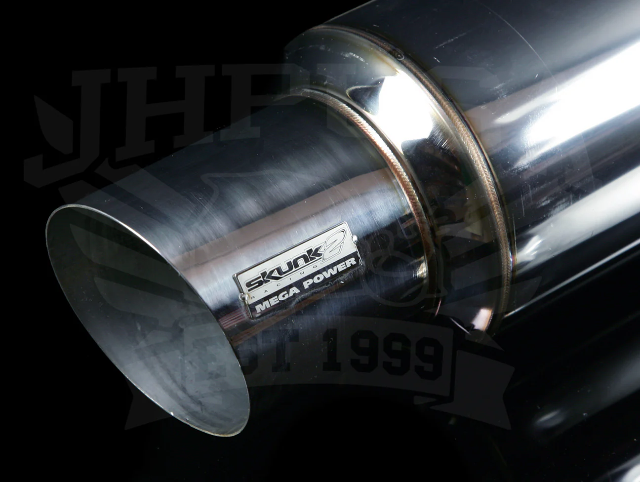 Skunk2 Stainless Steel Muffler - Universal - Image 3